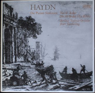 Eterna 8 26 344 - Joseph Haydn, Berliner Sinfonie Orchester, Kur