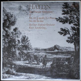 Eterna 8 26 345 - Joseph Haydn, Berliner Sinfonie Orchester, Kur