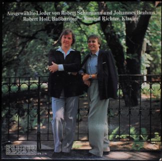 Preiser Records SPR 3330 - Robert Schumann, Johannes Brahms, Rob
