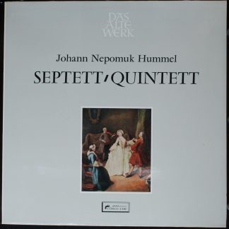 L'Oiseau-Lyre SAQO 9979-B - Johann Nepomuk Hummel - Septett / Qu