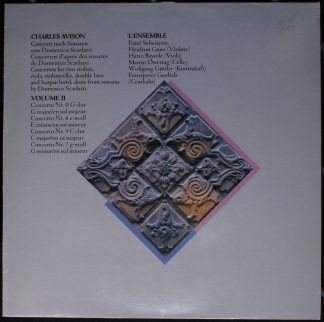 Schwann Musica Mundi VMS 2104 - Charles Avison - Concerti Nach S