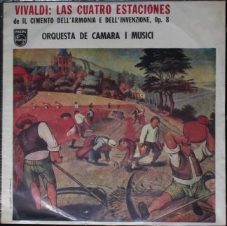 Philips 5835030 - Antonio Vivaldi, I Musici, Félix Ayo - Las Cua