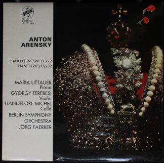 VOX (6) CE 31 029 - Anton Stepanovich Arensky - Piano Concerto,