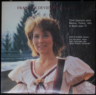 Gallo (4) 30-472 - François Devienne - Trois Quatuors Pour Basso