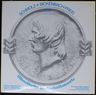 Schwann AMS Studio 616 - Johannes Brahms, Paul Graener, Richard