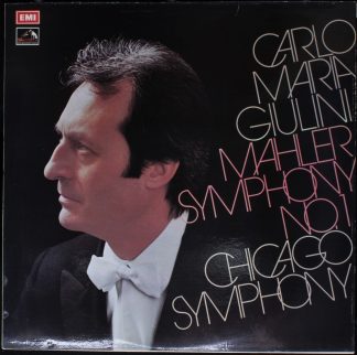 His Master's Voice ASD 2722 - Gustav Mahler, Carlo Maria Giulini