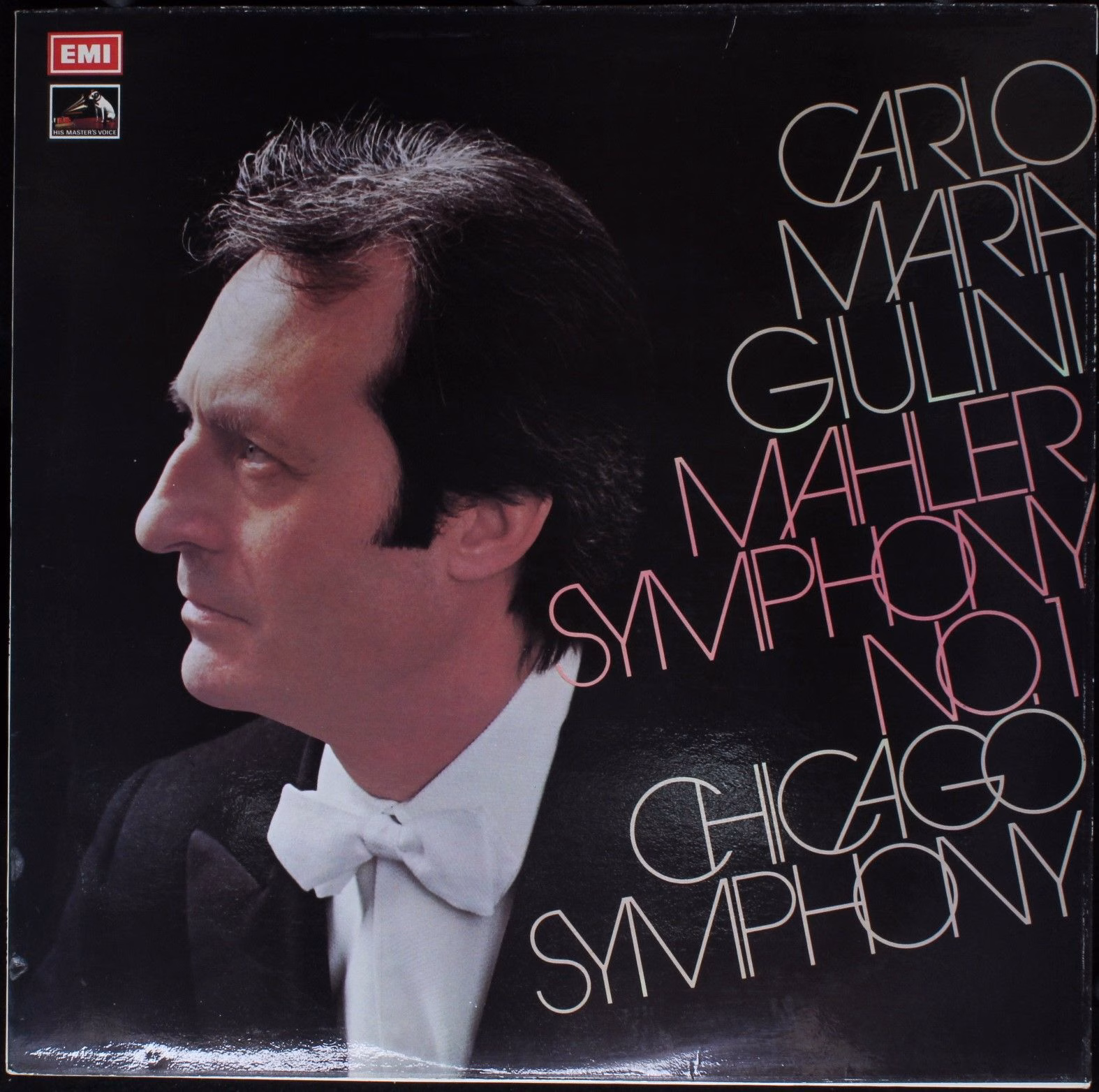 His Master's Voice ASD 2722 - Gustav Mahler, Carlo Maria Giulini