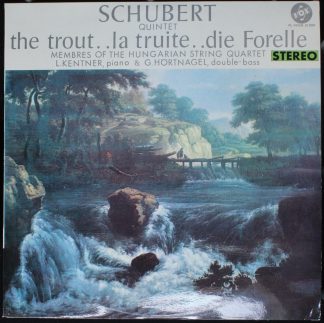 VOX (6) PL PROM I2 690 - Franz Schubert, Louis Kentner, The Hung