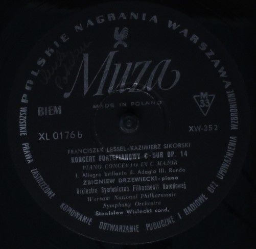Polskie Nagrania Muza XL 0176 - Karol Lipiński, Franciszek Lesse - Image 4