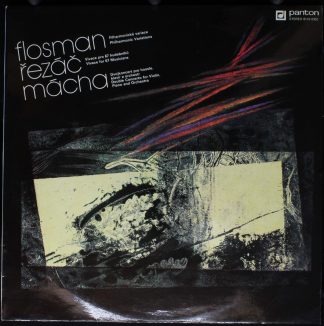 Panton 8110 0352 - Oldřich Flosman, Ivan Řezáč, Otmar Mácha - Fi