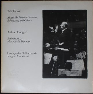 Melodia Eterna 8 27 338 - Béla Bartók, Arthur Honegger, Leningra