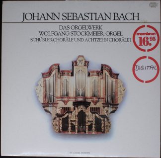 DMM Studio B/1518 - Johann Sebastian Bach - Das Orgelwerk Folge