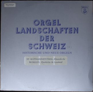 Pelca PSR 41 008 - Bernhard Billeter - St. Katharinenthal, Klost