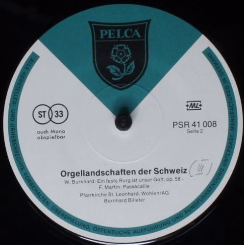 Pelca PSR 41 008 - Bernhard Billeter - St. Katharinenthal, Klost - Image 3