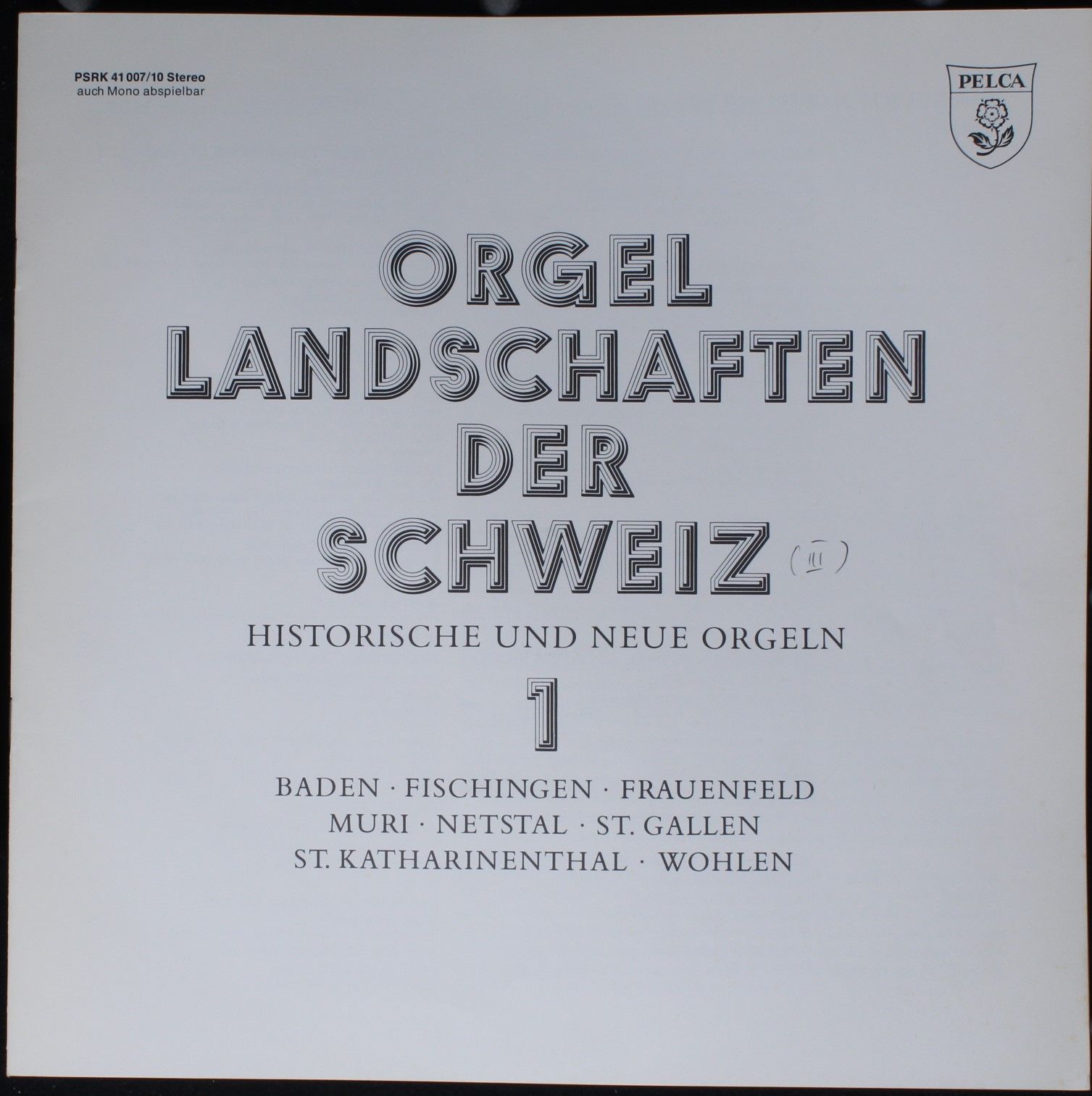 Pelca PSR 41 008 - Bernhard Billeter - St. Katharinenthal, Klost - Image 4