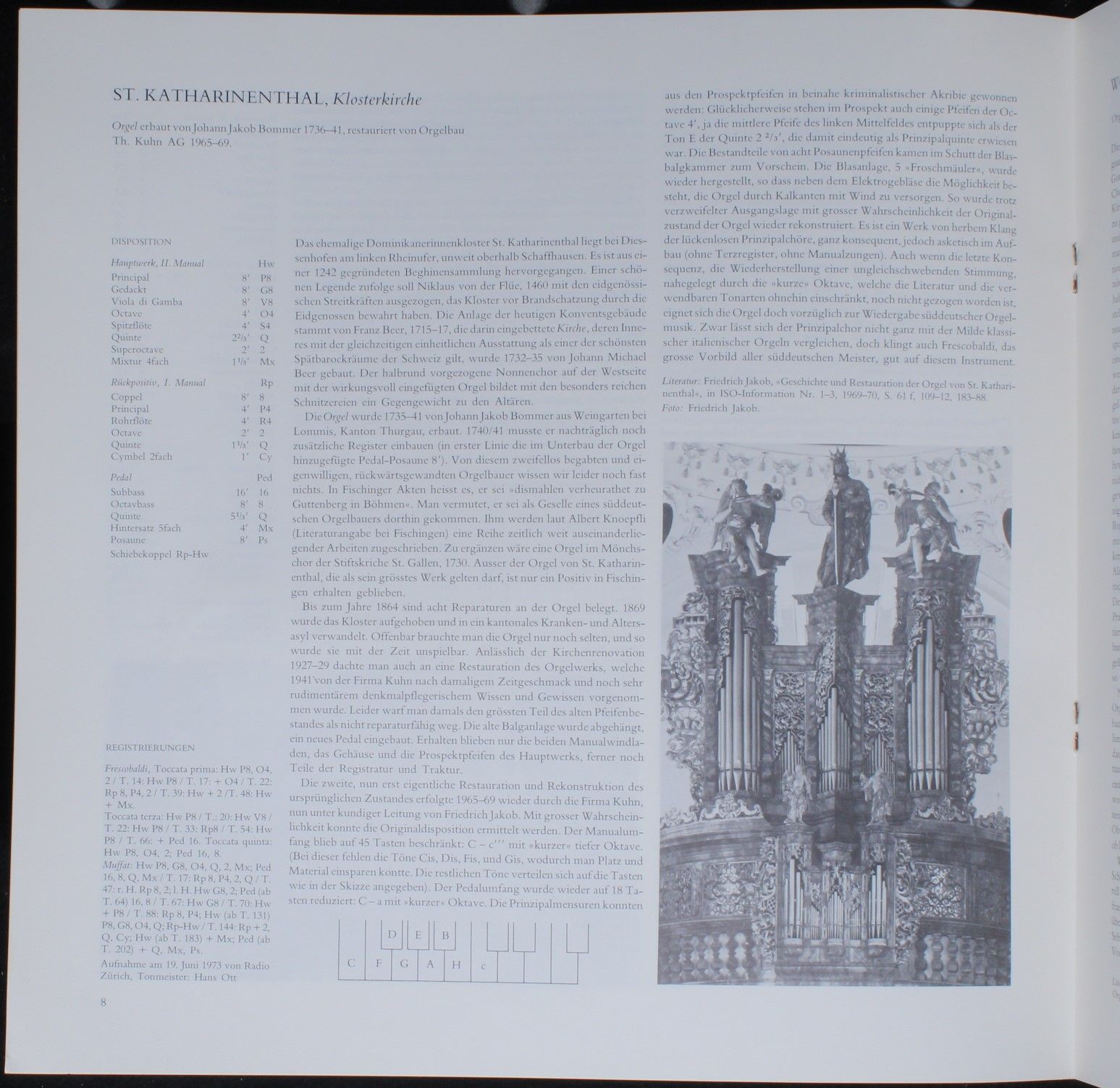 Pelca PSR 41 008 - Bernhard Billeter - St. Katharinenthal, Klost - Image 5