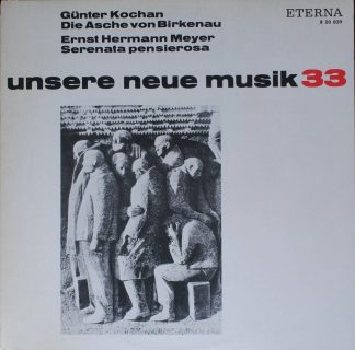 Not On Label 8 20 839 - Günter Kochan, Ernst Hermann Meyer - Die