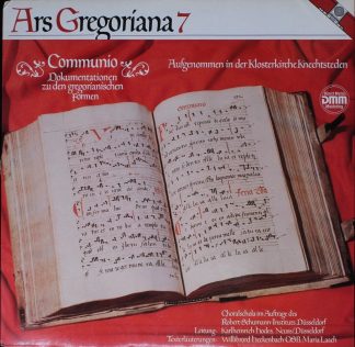 Motette Ursina M 50490 - Various - Ars Gregoriana 7 - Die Commin