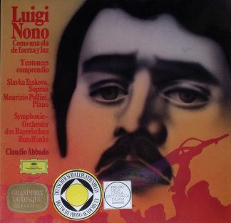 Deutsche Grammophon 2530 436 - Luigi Nono - Como Una Ola De Fuer