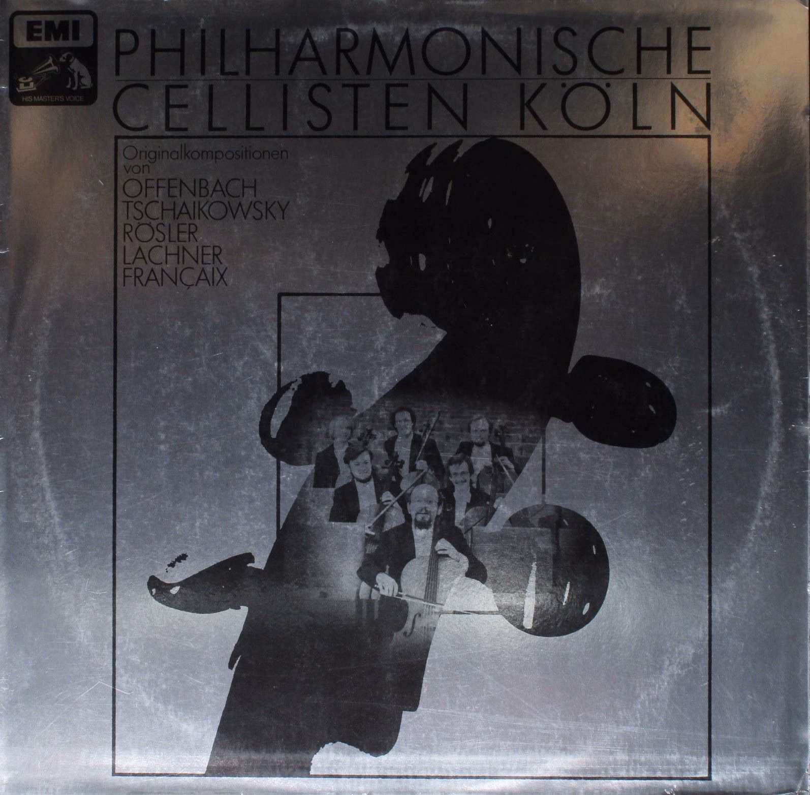 EMI 1C 063-45 713 - Philharmonische Cellisten Köln - Originalkom
