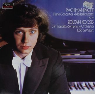 Philips 6514 377 - Sergei Rachmaninoff, Zoltán Kocsis, San Franc