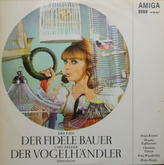 Amiga 8 45 067 - Leo Fall, Carl Zeller, Sonja Knittel, Brigitte