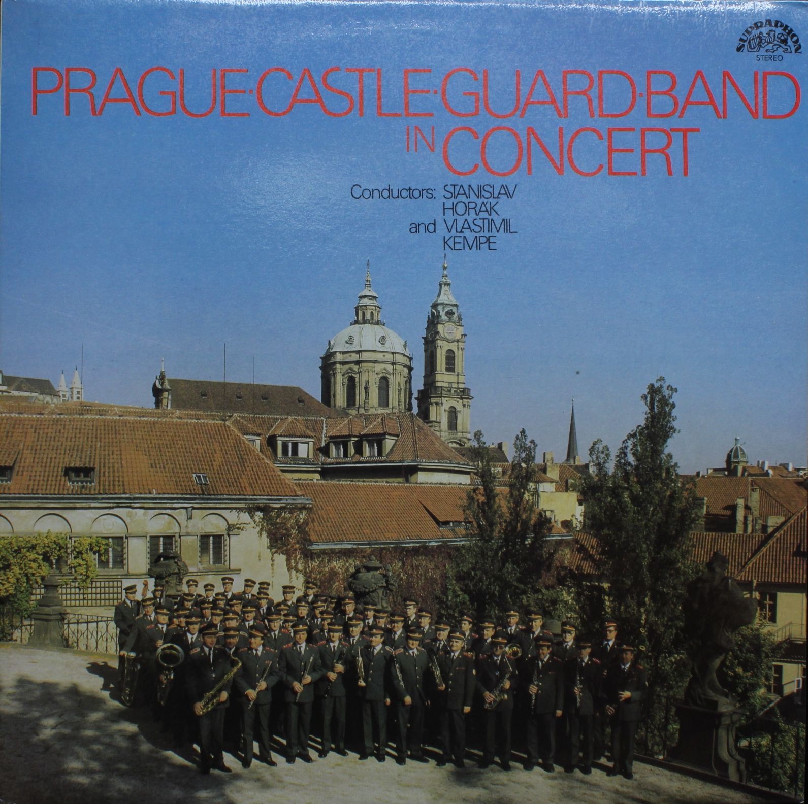 Supraphon 1113 3446 - Hudba Hradní Stráže - In Concert