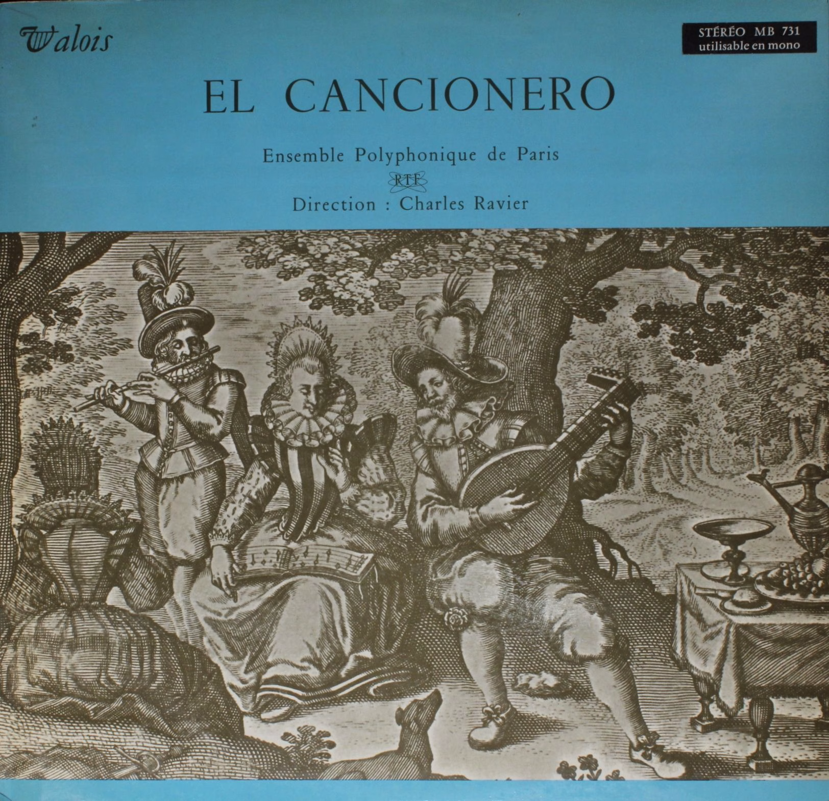 Valois MONO MB 431 - Ensemble Polyphonique De L'O.R.T.F., Charle