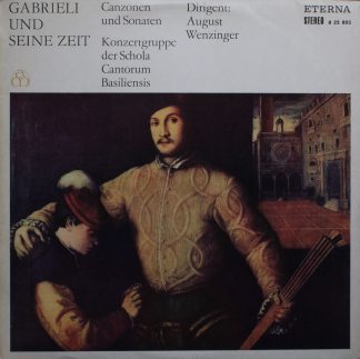 Not On Label 8 25 803 - Giovanni Gabrieli, Schola Cantorum Basil