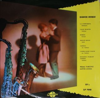 Qualiton LP 7048 - Tabányi Mihály És Szólistái - Dance Music / T