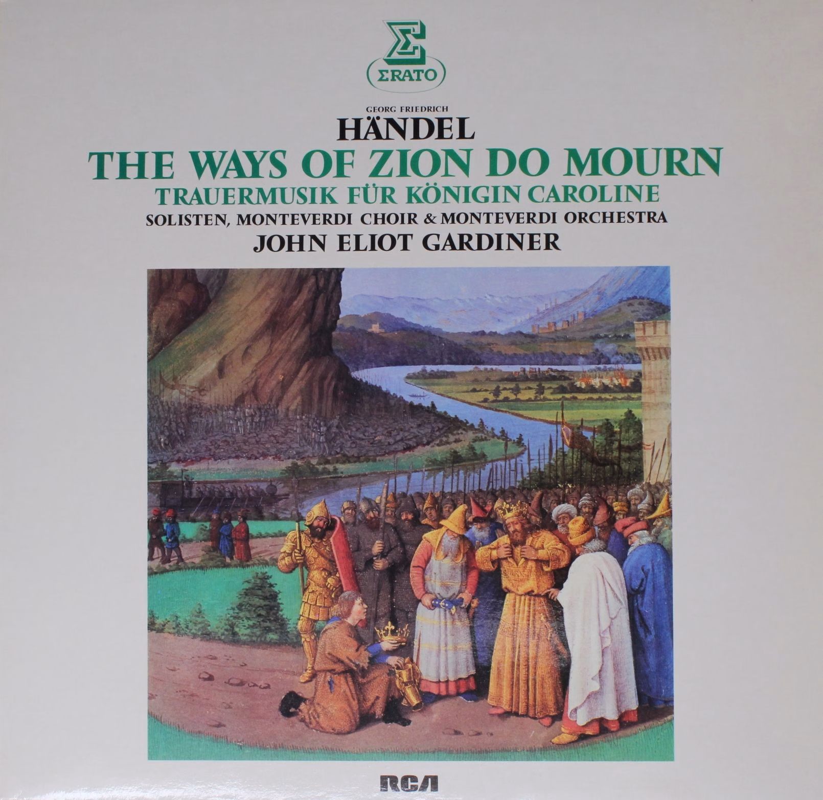 Erato ZL 30657 - Georg Friedrich Händel, The Monteverdi Choir, T