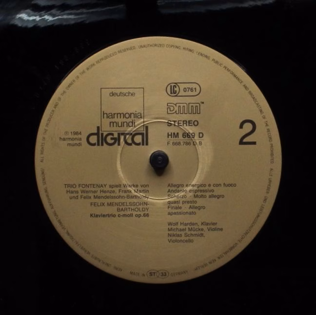 deutsche harmonia mundi Digital HM 669 D - Hans Werner Henze, Fr - Image 6