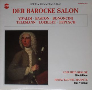 Marus (2) 308 013 - John Baston, Georg Philipp Telemann, Giovann