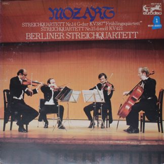 Eurodisc QQ-7165-K - Wolfgang Amadeus Mozart, Suske-Quartett - S