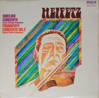 RCA Red Seal LSC 4010 - Jean Sibelius, Sergei Prokofiev, Jascha