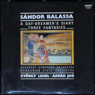 Hungaroton SLPX 12942 - Sándor Balassa, Budapest Symphony Orches