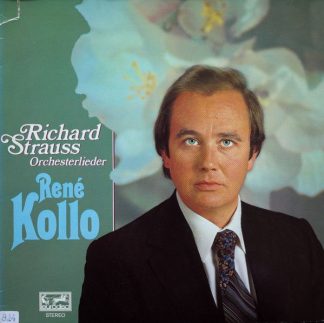 Eurodisc 200 591-366 - Richard Strauss, René Kollo - Orchesterli