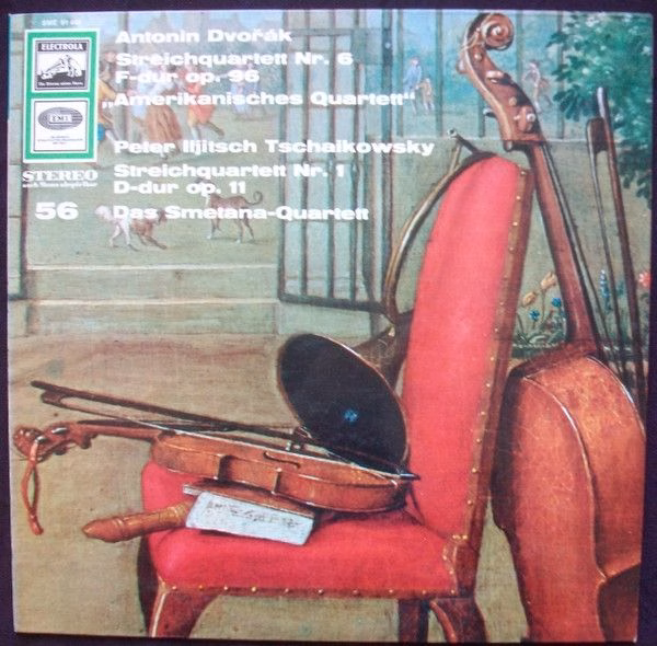 Electrola SME 91 448 - Antonín Dvořák, Pyotr Ilyich Tchaikovsky,