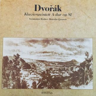 Eterna 8 27 944 - Antonín Dvořák, Sviatoslav Richter, Borodin St