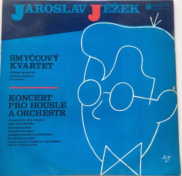 Panton 11 0681 - Jaroslav Ježek, Suk Quartet, Petr Messiereur, K
