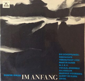 Bärenreiter-Musicaphon BM 30 L 1308 - Günter Bialas - Im Anfang