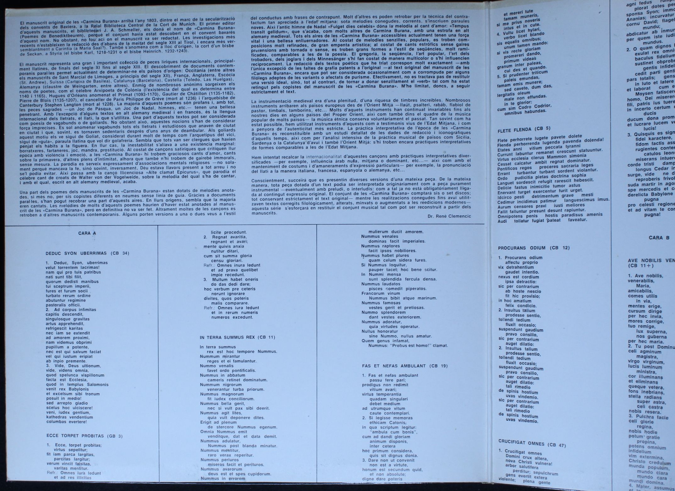 harmonia mundi France EHM 336 - Clemencic Consort, René Clemenci - Image 3