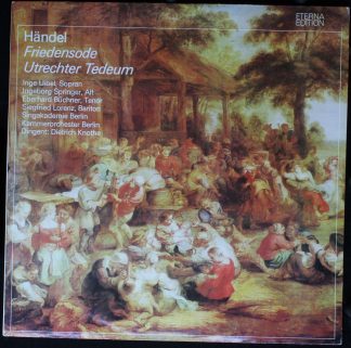 Eterna 8 26 736 - Georg Friedrich Händel, Berliner Singakademie,