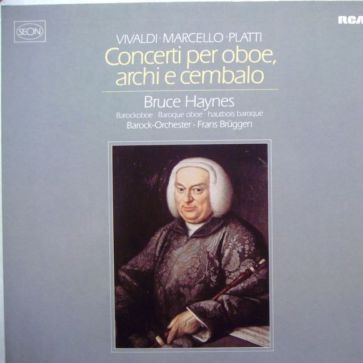 RCA Red Seal 32 234-7 - Bruce Haynes, Frans Brüggen - Concerti P