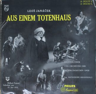 Philips A 00229 L - Leoš Janáček, Orchestra Of The Netherlands O