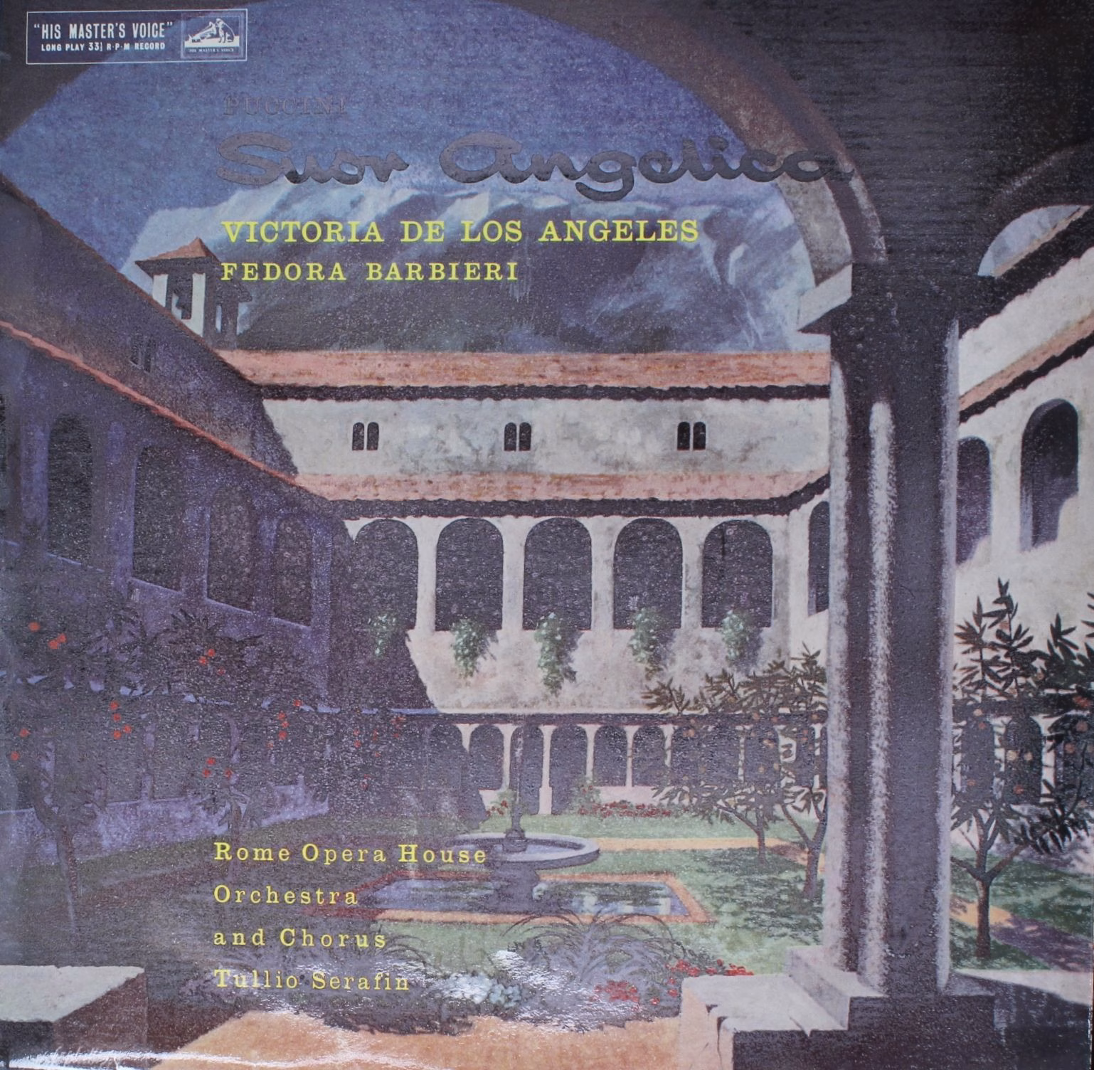 His Master's Voice ALP 1577 - Giacomo Puccini, Victoria De Los A