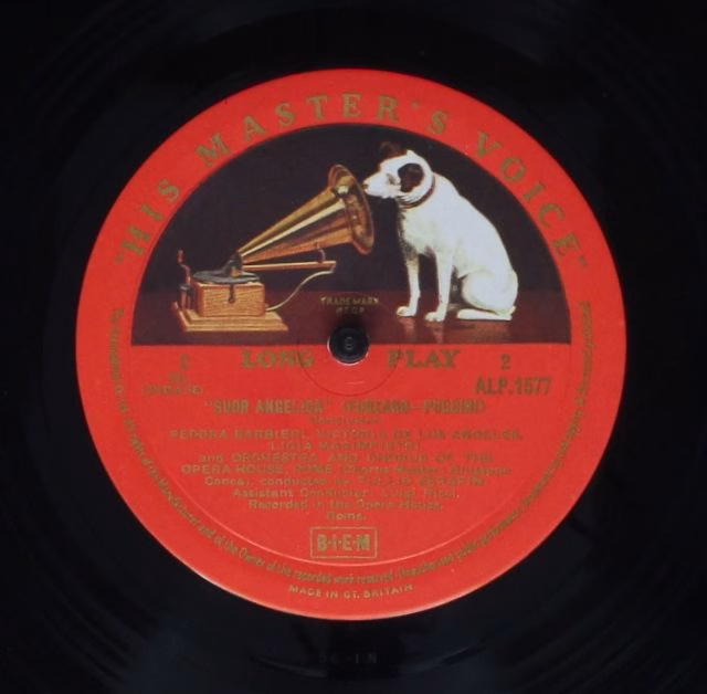 His Master's Voice ALP 1577 - Giacomo Puccini, Victoria De Los A - Image 4