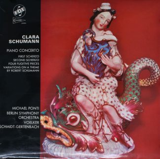 VOX (6) STGBY 649 - Clara Schumann, Michael Ponti, Berliner Sinf