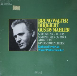 Die Stimme Seines Herrn 1 C147-01 402/03 M - Bruno Walter, Gusta