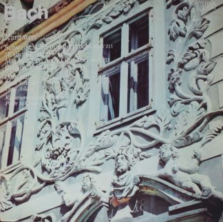 Eterna 8 26 874 - Johann Sebastian Bach, Edith Mathis, Peter Sch